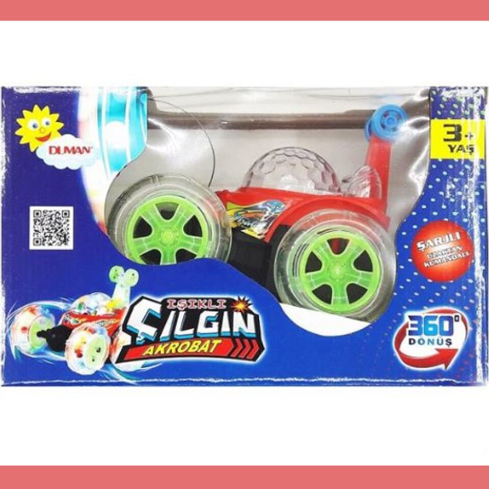 UZ. KUM. BYK. ŞARJLI ÇILGIN ARABA KL.24