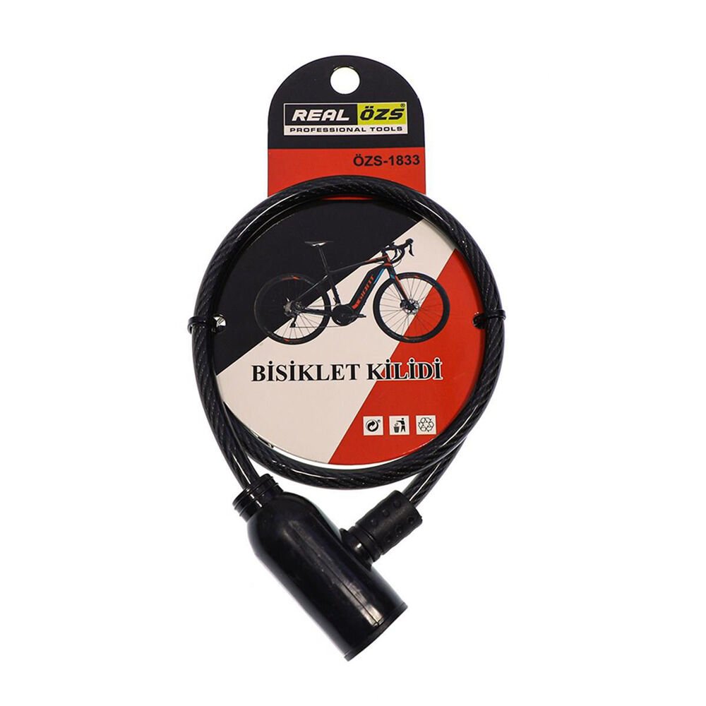 BİSİKLET KİLİDİ 12*80 CM KL:100