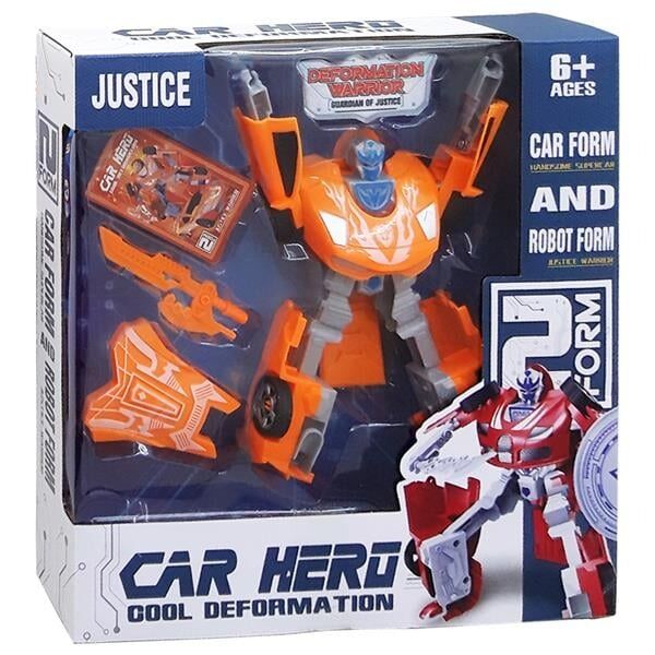 CAR HERO TRANSFORMERS SET KÇK KL.36