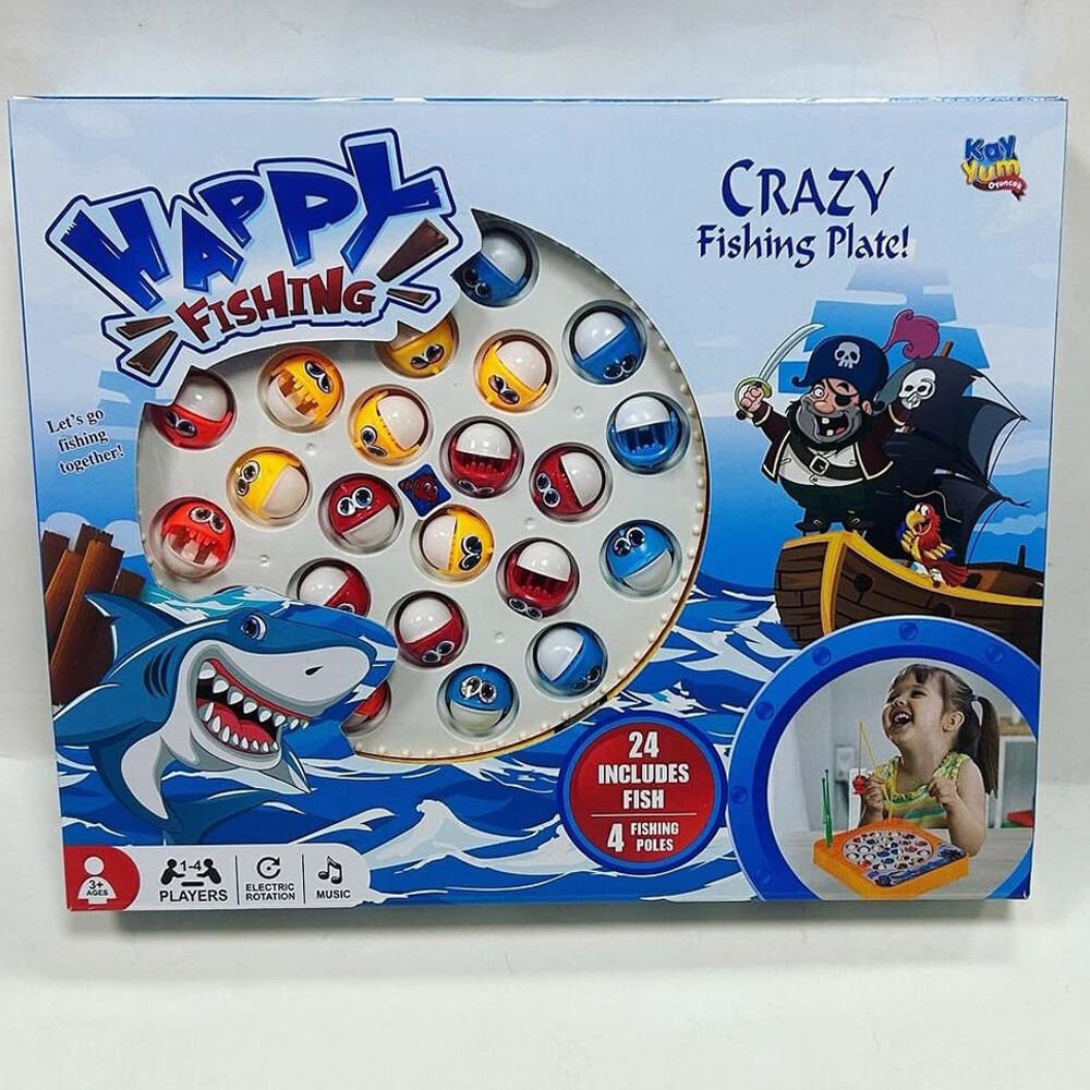 HAPPY FİSHİNG BALIK OYUNU KL.24