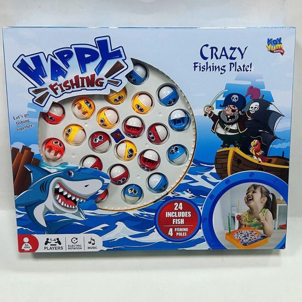 HAPPY FİSHİNG BALIK OYUNU KL.24