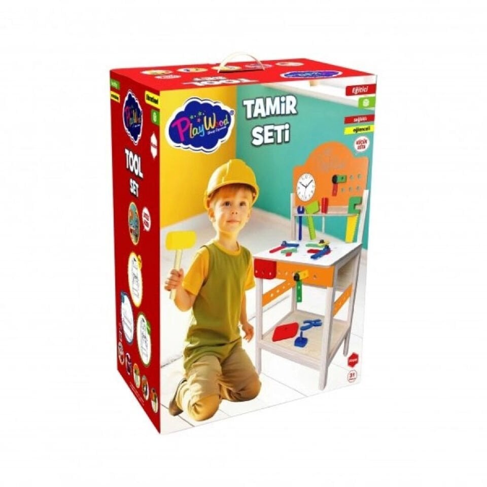 KUTUDA AHŞAP TAMİR SETİ KL.3