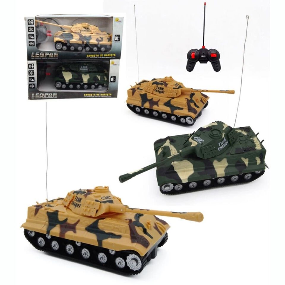 KUMANDALI FULL FONK LEOPAR TANK KL.48