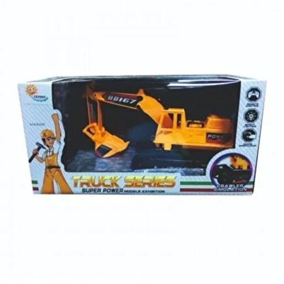 KUMANDALI PALETLİ KEPÇE FULL FONK KL.24