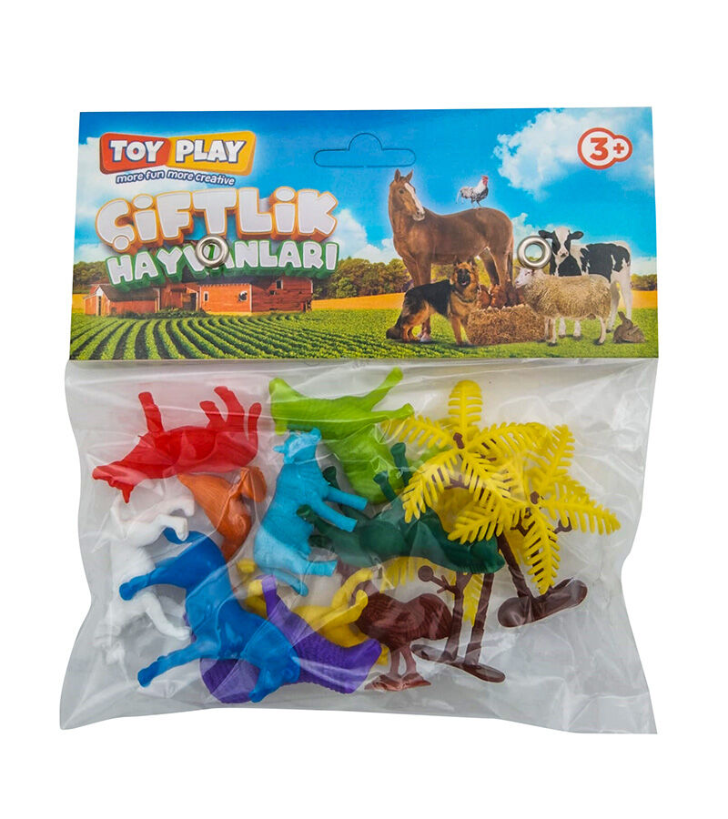 PLAYTOYS ÇİFTLİK HAYVANLARI KÇK KL.144