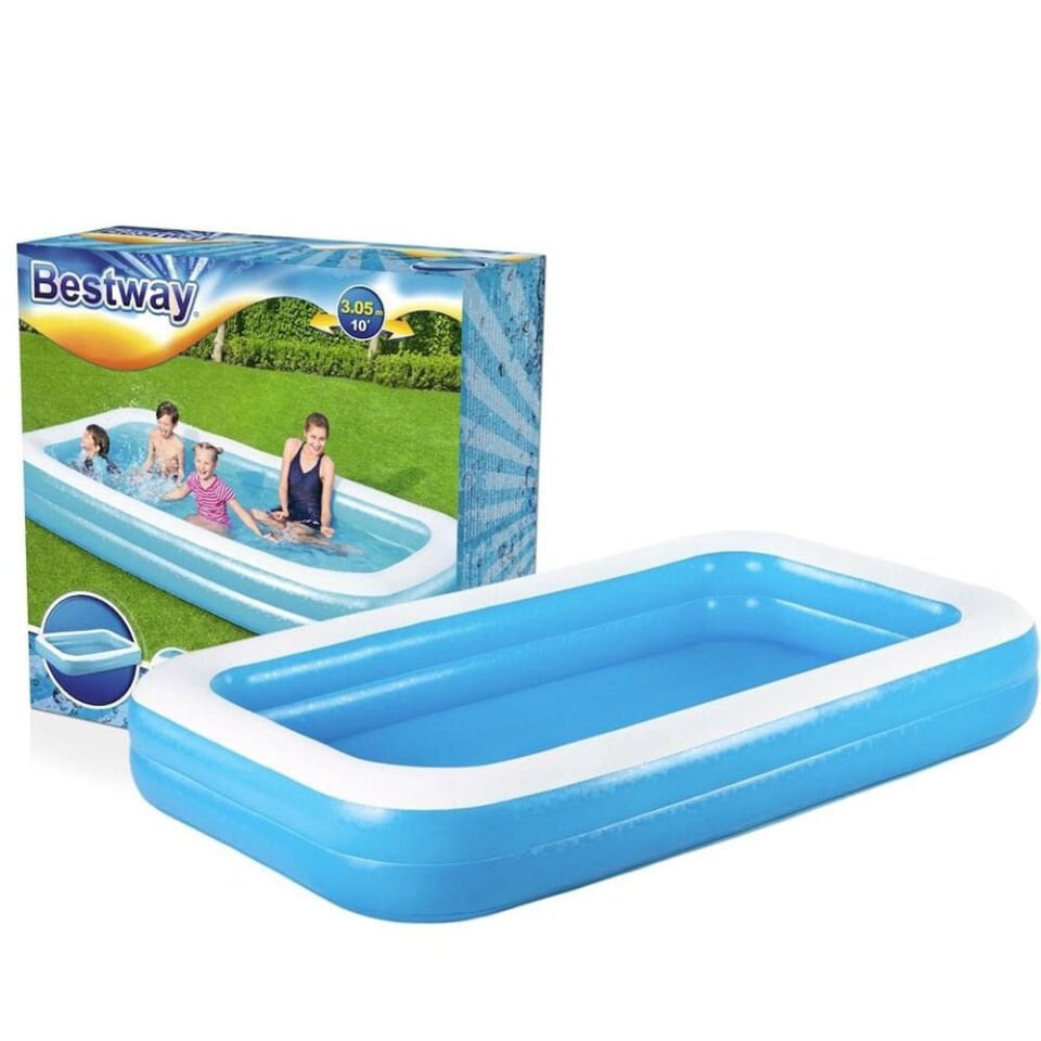 JUMBO DİKDÖRTGEN HAVUZ 305X183X46 KL.2