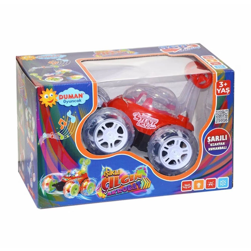 YENİ BÜYÜK ÇILGIN ARABA ŞARJLI KL.24