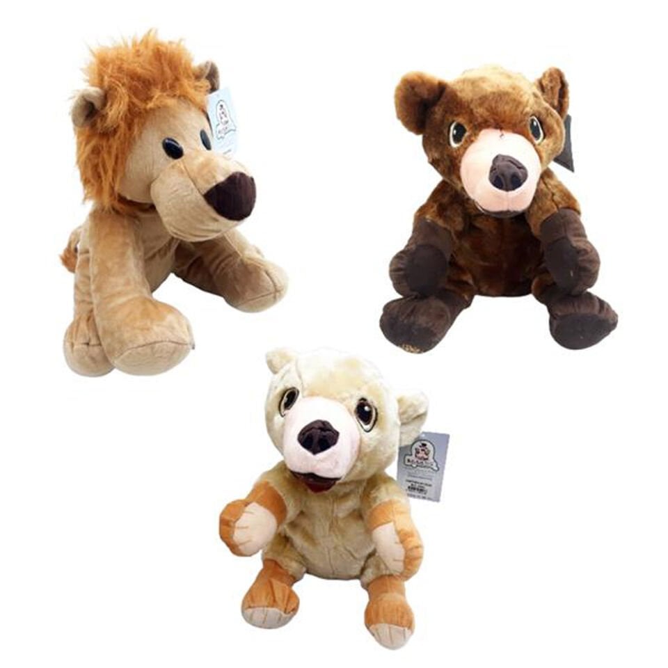 ASORTİ PELUŞ HAYVANLAR