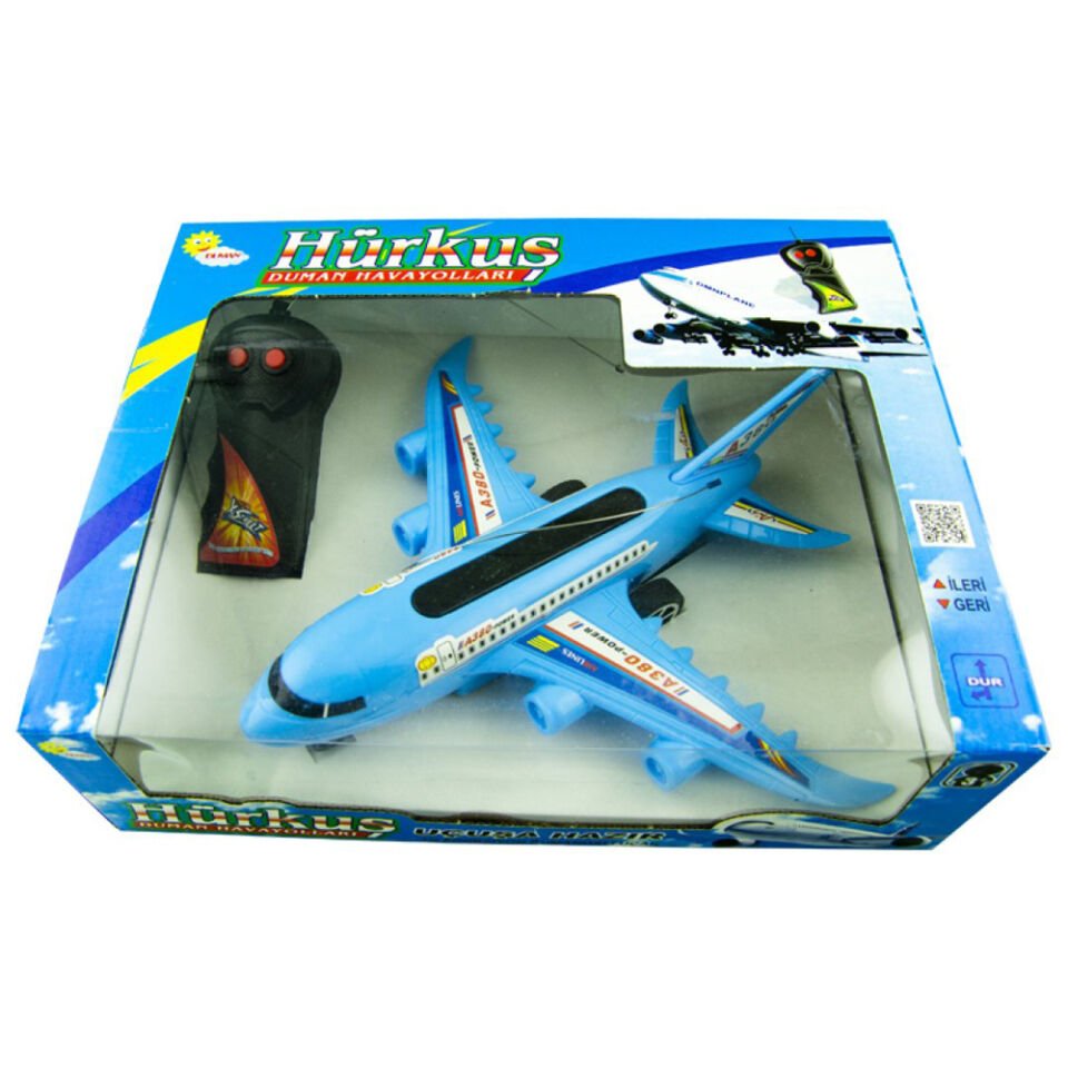 HÜRKUŞ İLERİ GERİ KUMANDALI UÇAK KL.48