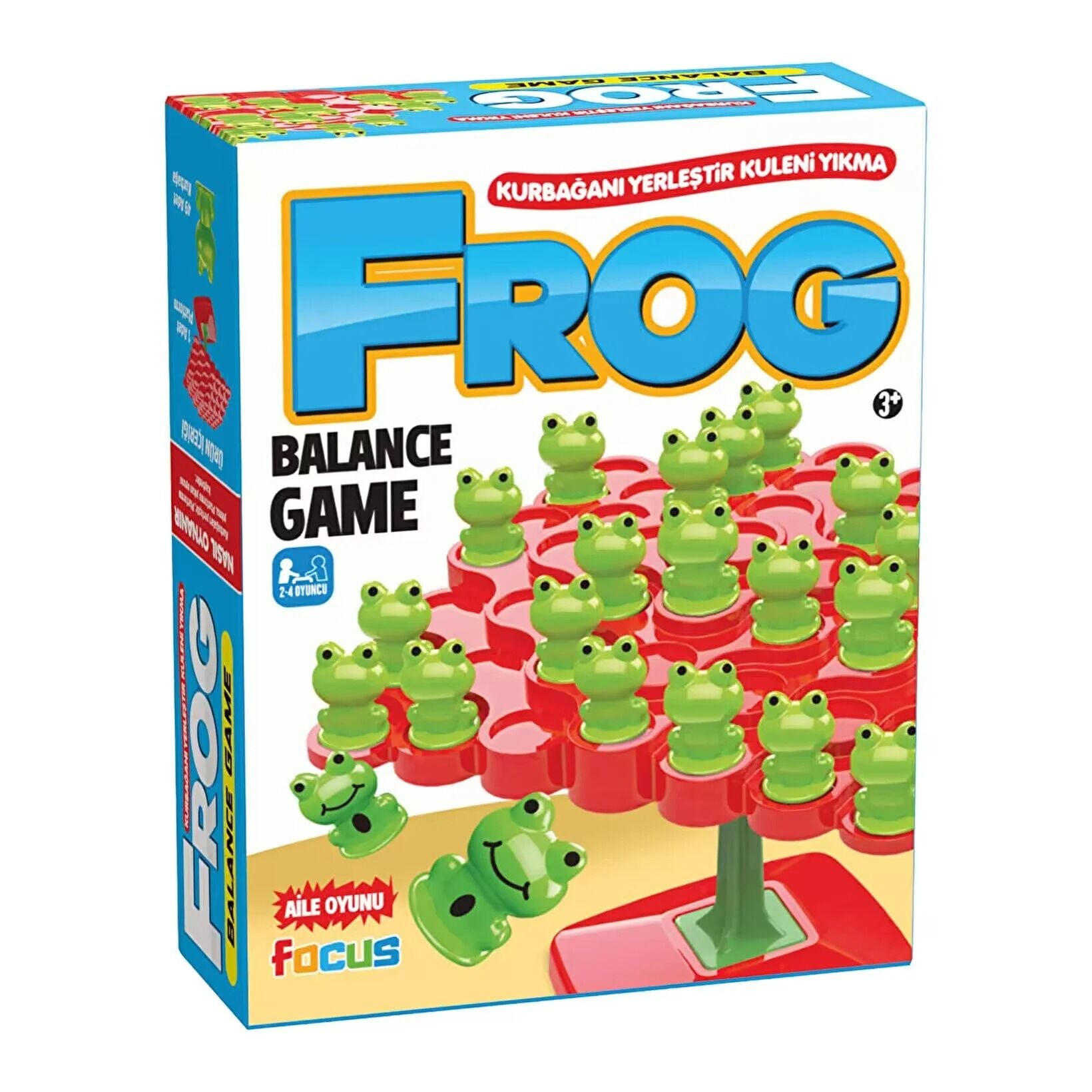 KUTULU FROG BALANCE KURBAĞA OYUNU KL.18
