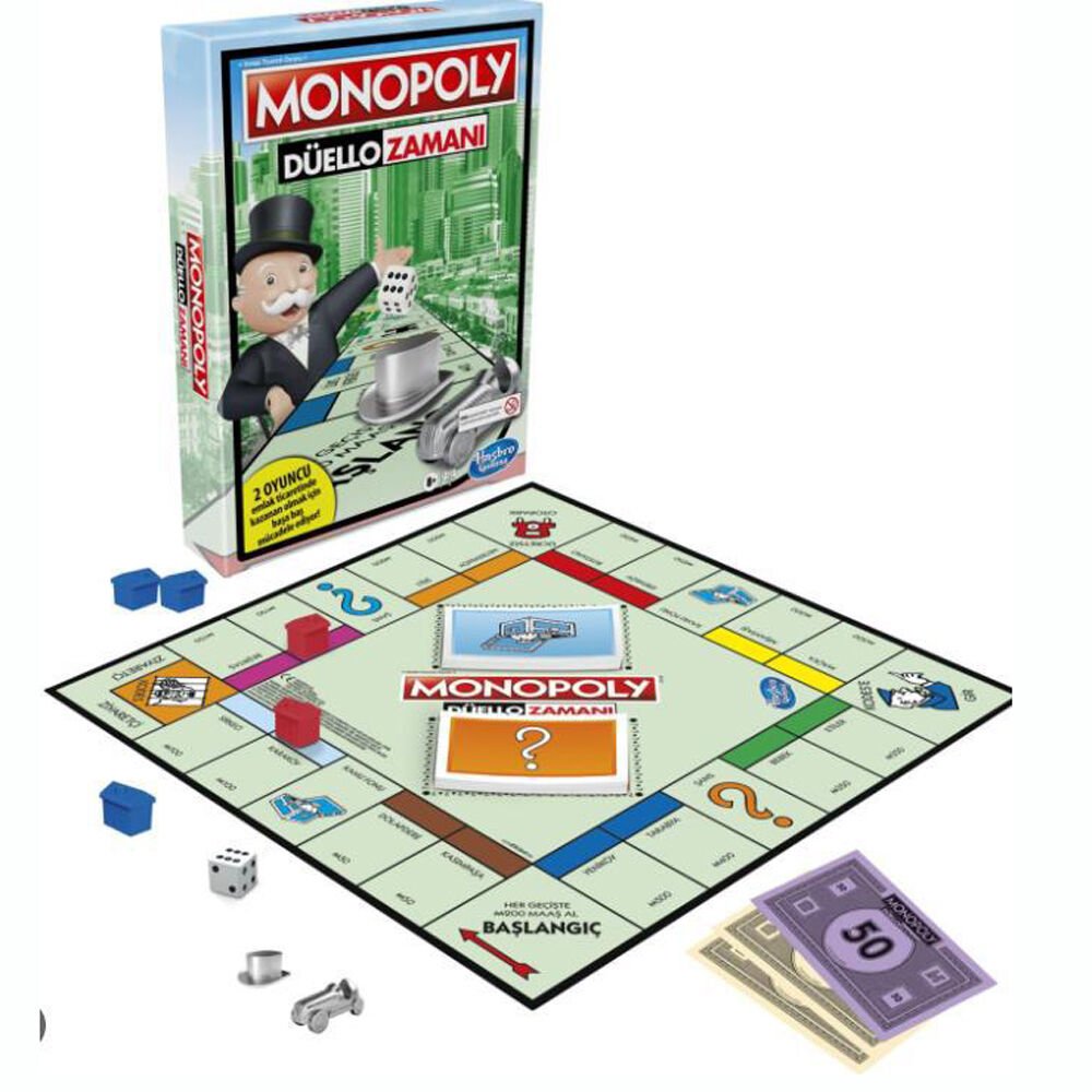 MONOPOLY DÜELLO ZAMANI KL:30
