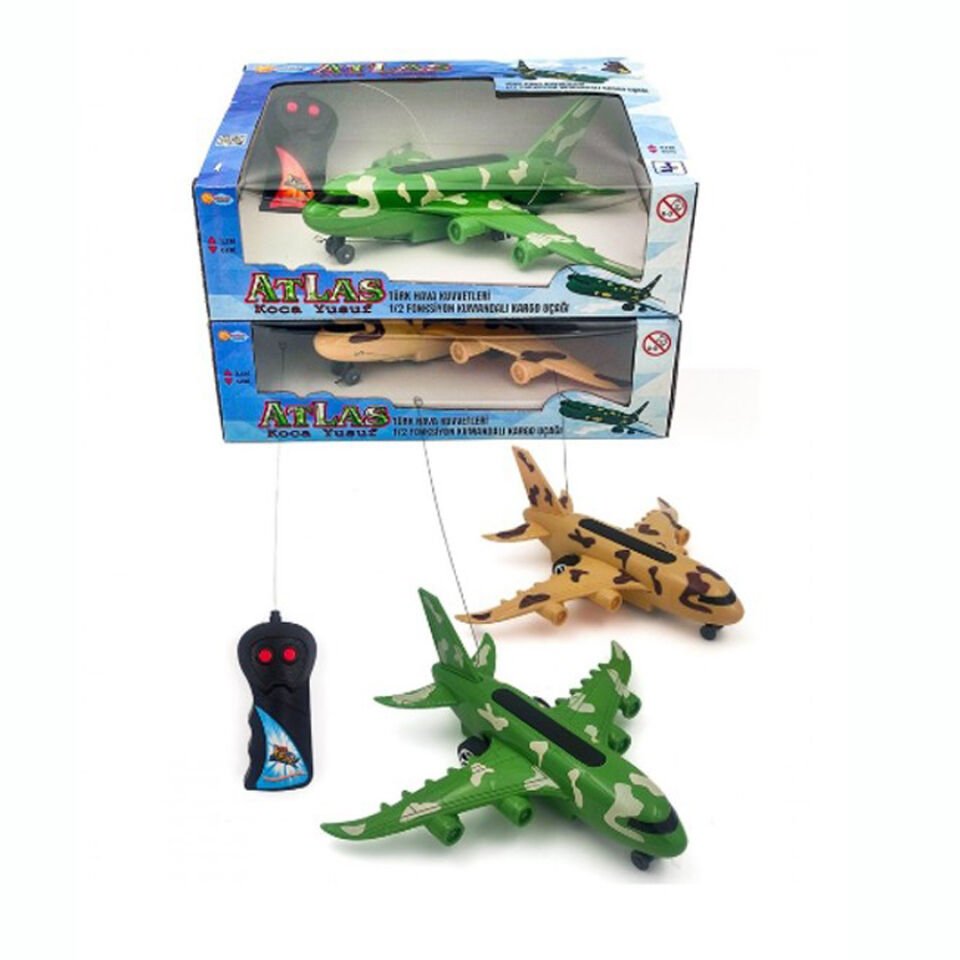 ATLAS İLERİ GERİ KUMANDALI UÇAK KL.48