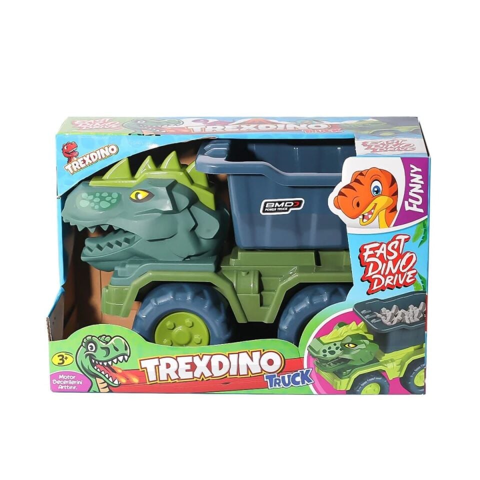 KUTULU TREXDİNO KAMYON KL.24