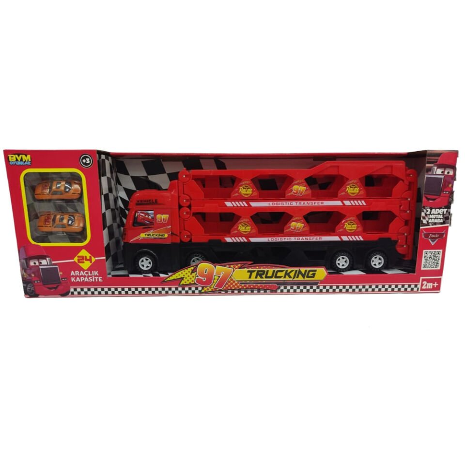 YARIŞ PİSTLİ MQUEEN TIR KL.16
