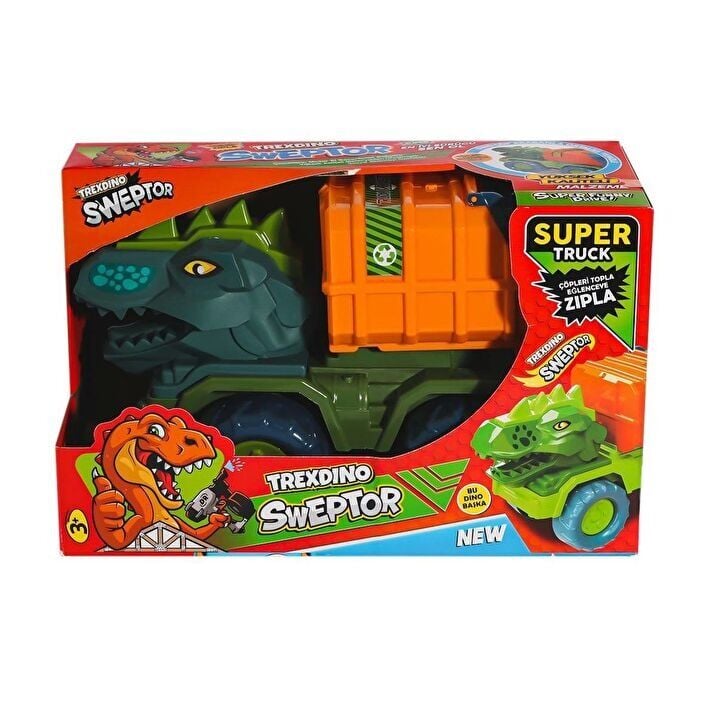 KUTULU TREXDİNO ÇÖP KAMYONU KL.24