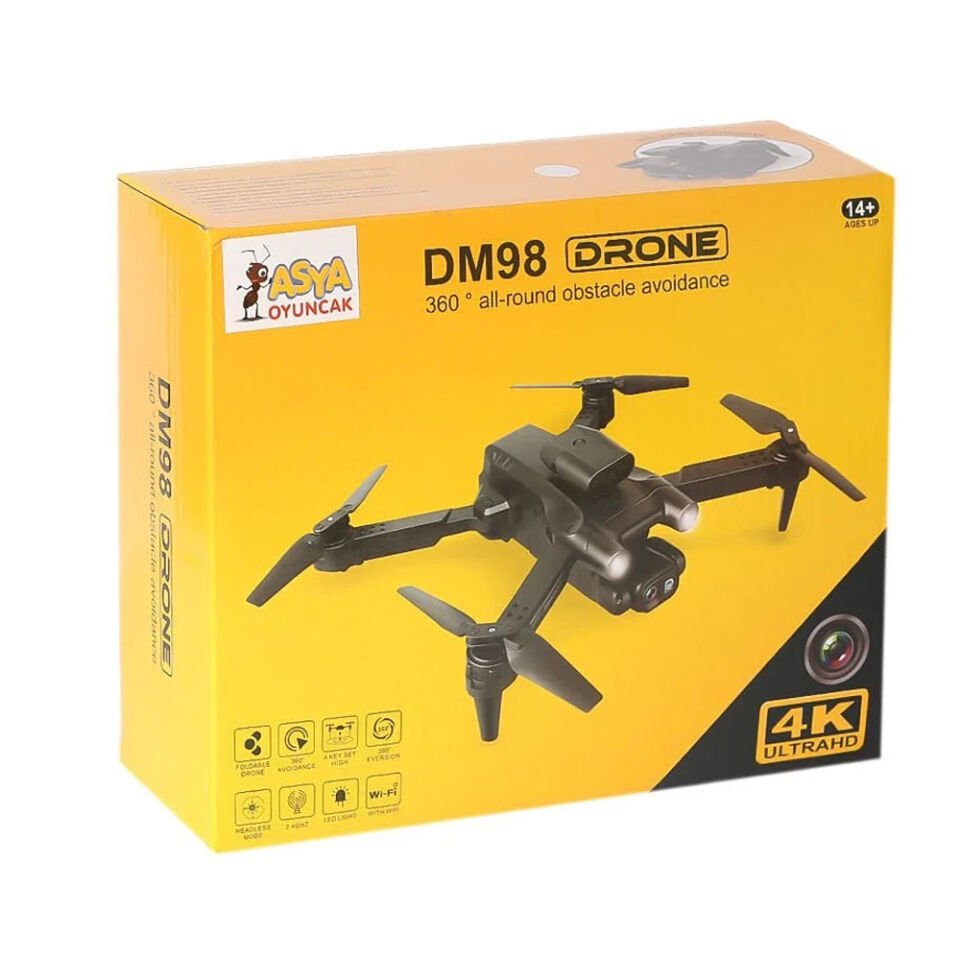 ÇİFT KAMERALI ÇANTADA DRONE KL.24