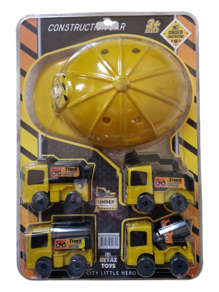 VAKUMDA TAMİR KASKLI İŞ MAKİNASI SET KL.30