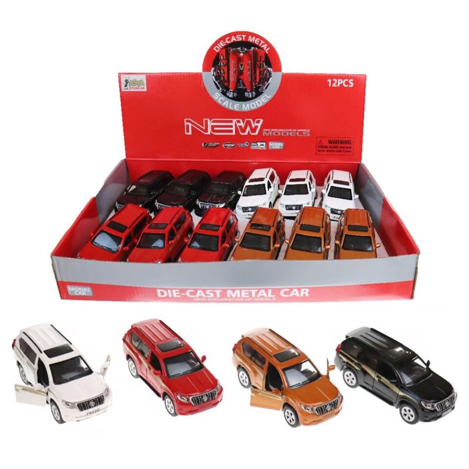 ÇEKBIRAK SESLİ METAL JEEP  PK:12