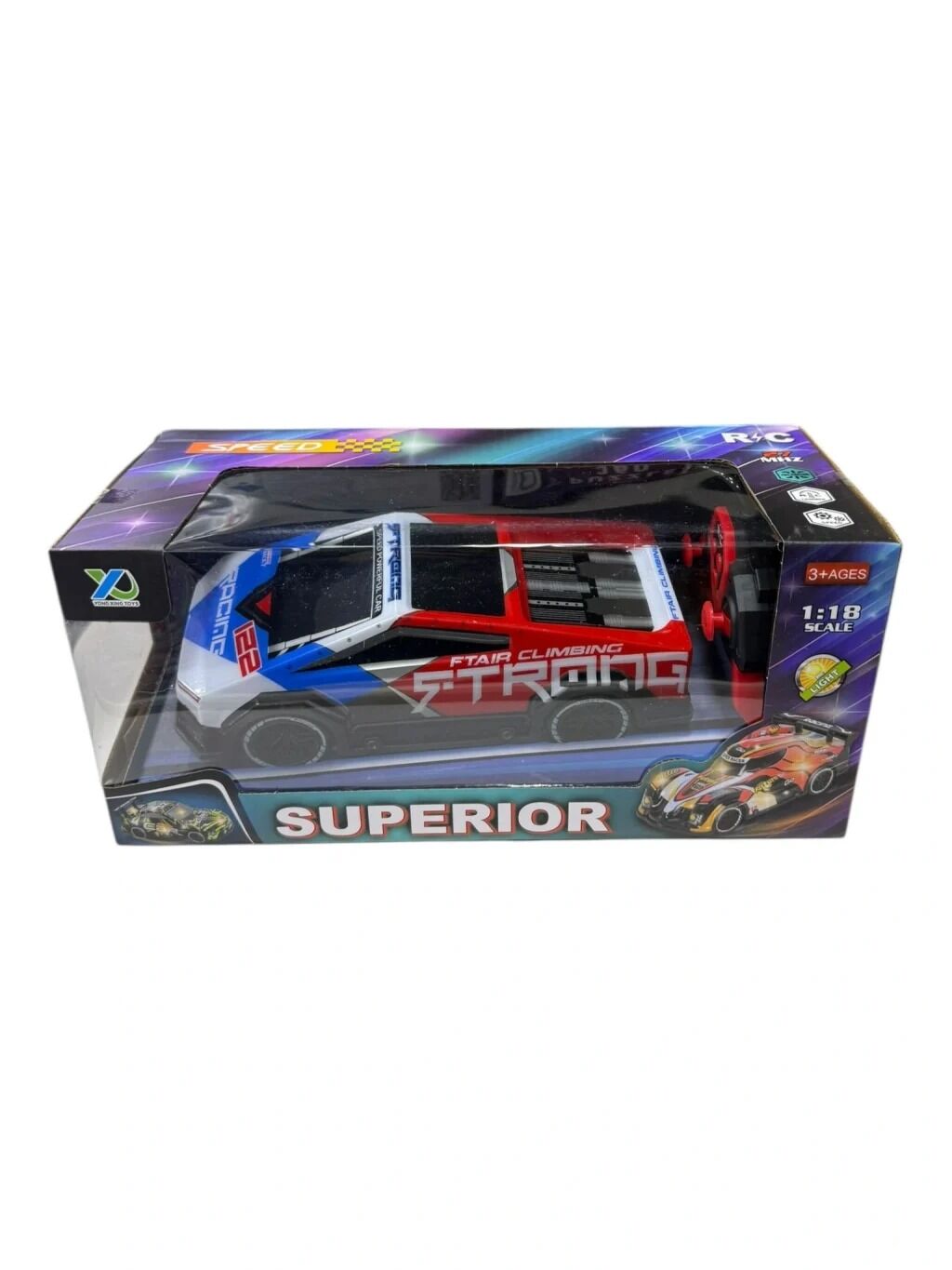 SUPERİOR TESLA ŞARJLI KUMANDALI ARABA KL.18