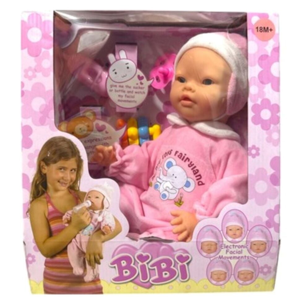 KUTUDA BİBİ MİMİKLİ FONKSİYONLU BEBEK KL.6