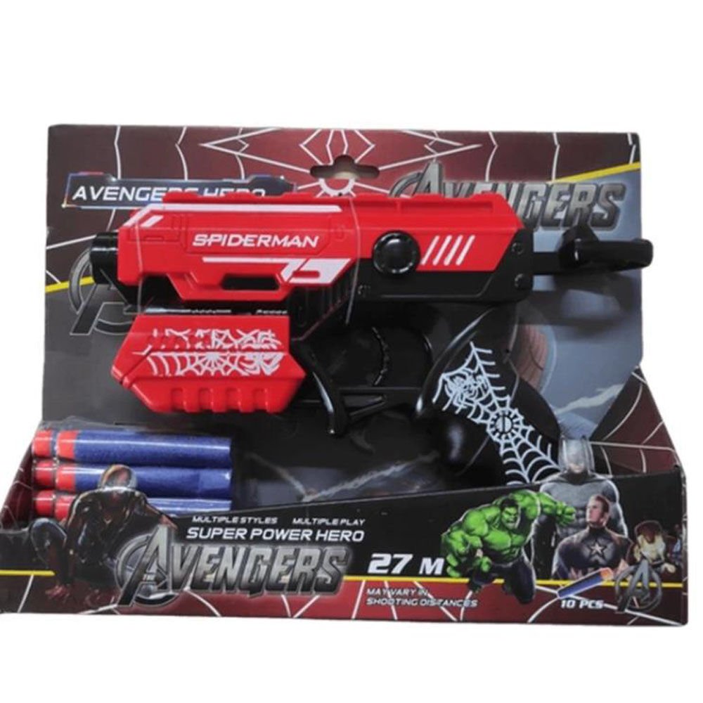 STANTLI SPİDERMAN DART FIRLATICI KL.60