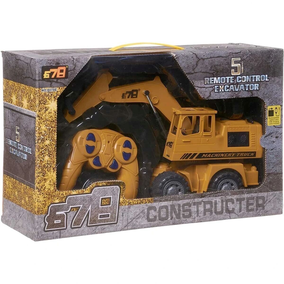 CONSTRUCTER ŞARJLI KUMANDALI KEPÇE KL.12