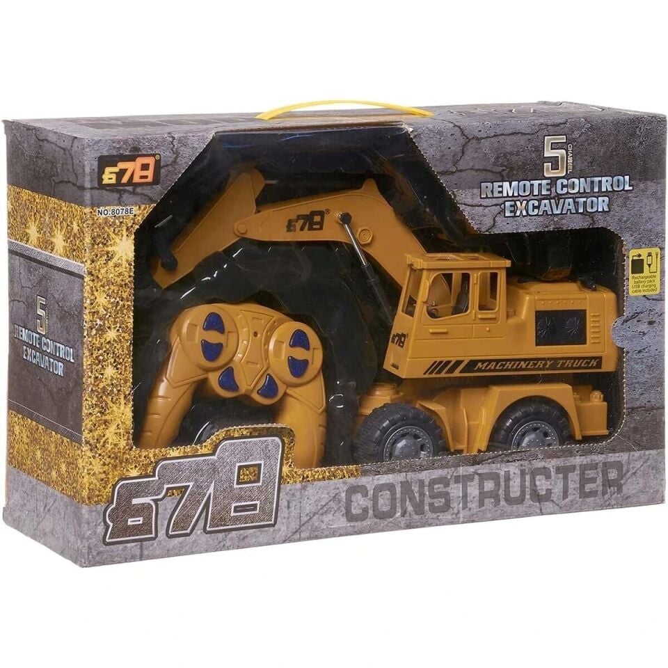 CONSTRUCTER ŞARJLI KUMANDALI KEPÇE KL.12