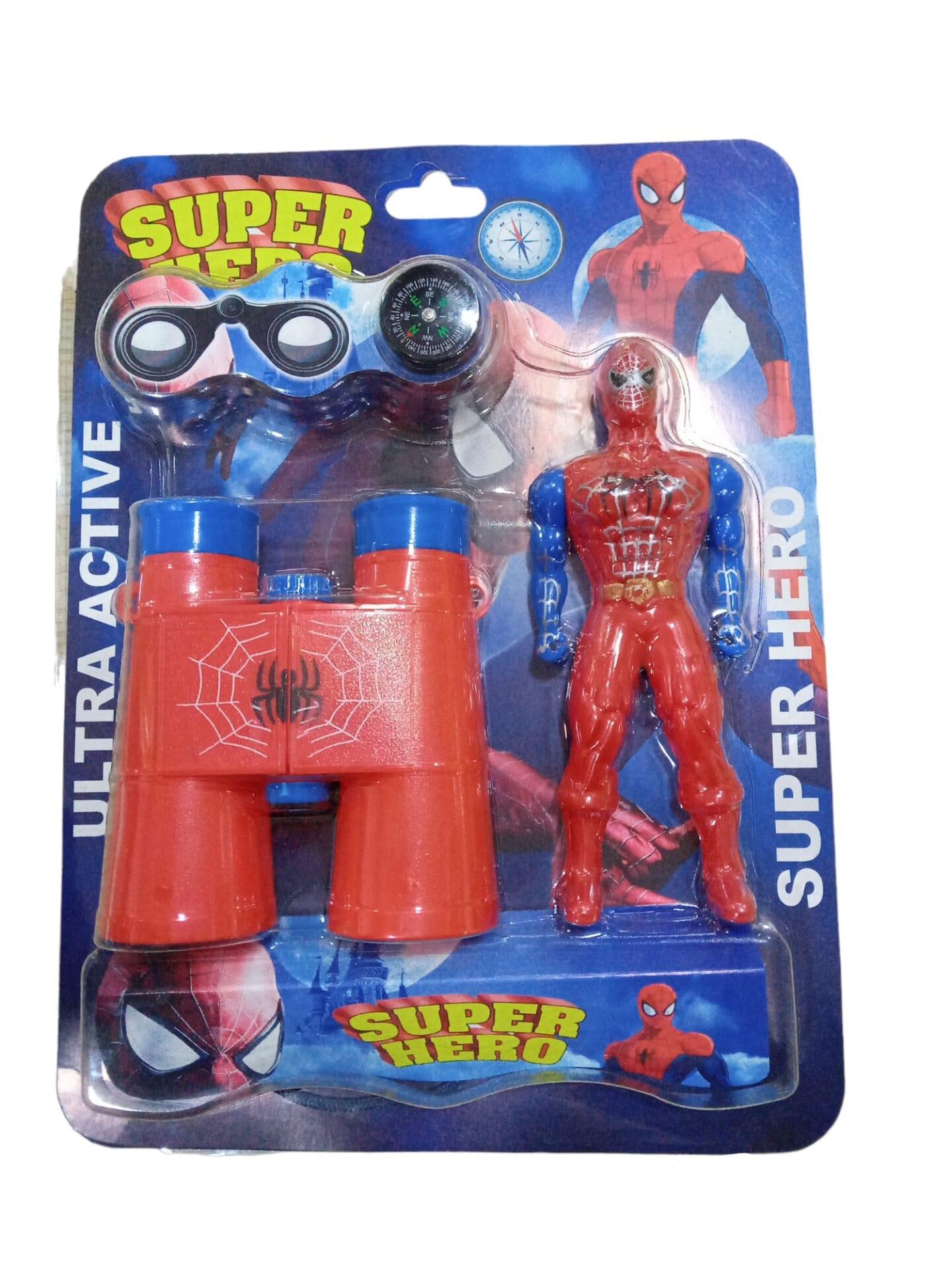 KARTELA ÖRÜMCEK ADAMLI DÜRBÜN KL.60