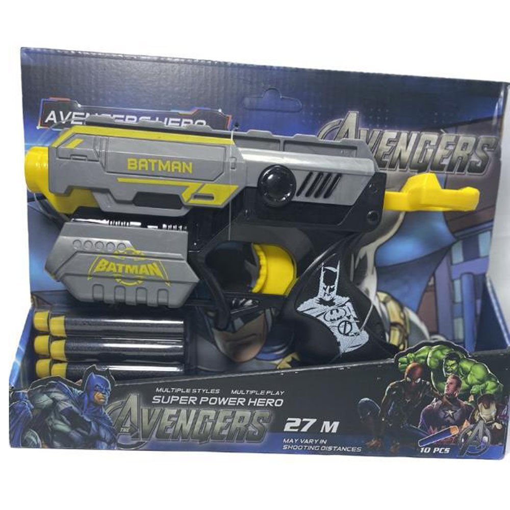 STANTLI BATMAN DART FIRLATICI KL.60