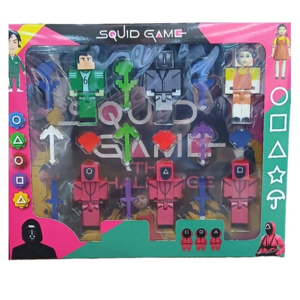 KUTUDA SQUİD GAME MİNECRAFT KL.72