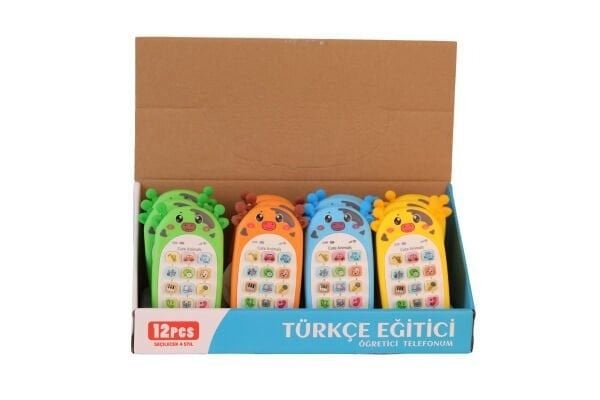 STANTLI TÜRKÇE EĞİTİCİ İNEK PİYANO PK:12 KL.72