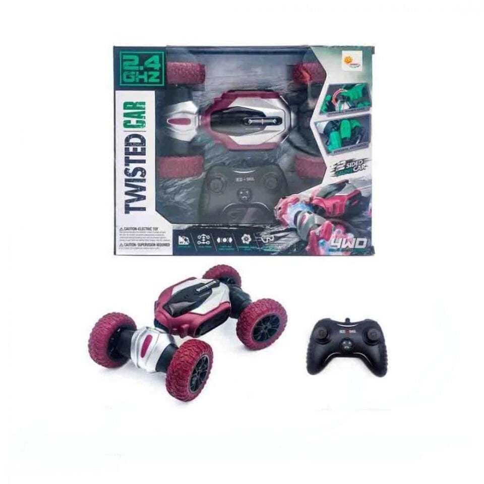 TWİSTED CAR KUMANDALI ŞARJLI ARABA KL.24