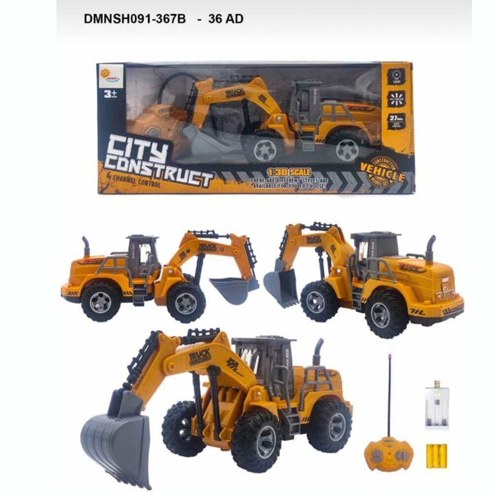 4 FONK. ŞARJLI KAZIYICI İŞ MAKİNASI KL.36