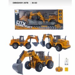 4 FONK. ŞARJLI KAZIYICI İŞ MAKİNASI KL.36