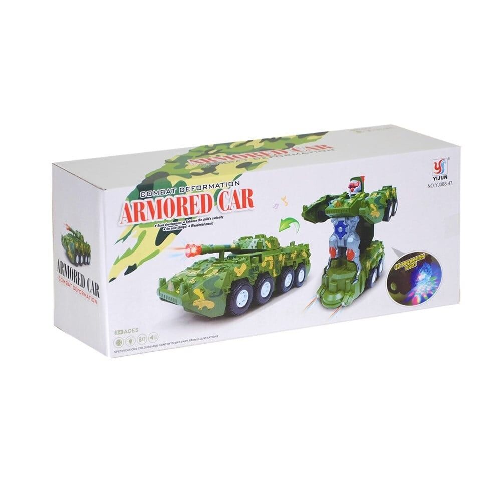 ARMORED CAR ROBOTA DÖNÜŞEN TANK KL.36