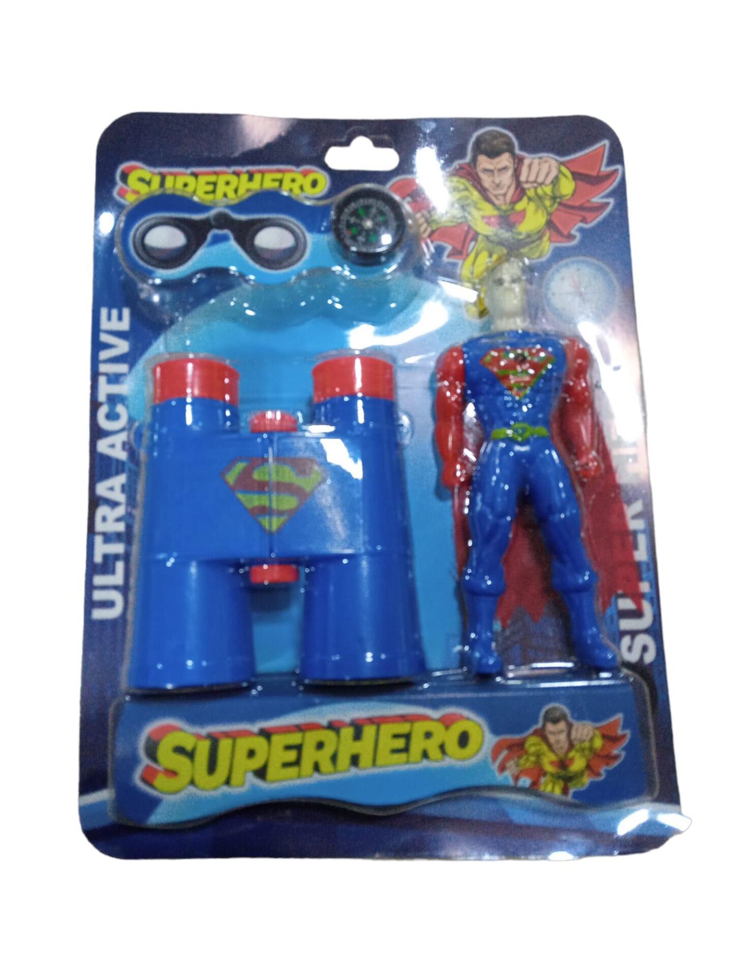 KARTELA SÜPERMAN DÜRBÜN KL.60