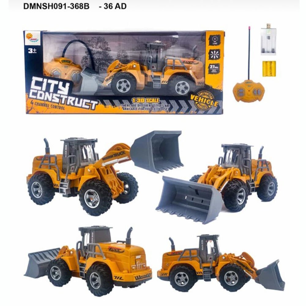 4 FONK. ŞARJLI DOZER İŞ MAKİNASI KL.36