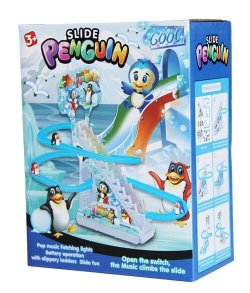 CTOYS PENGUEN KAYDIRAK KL.36