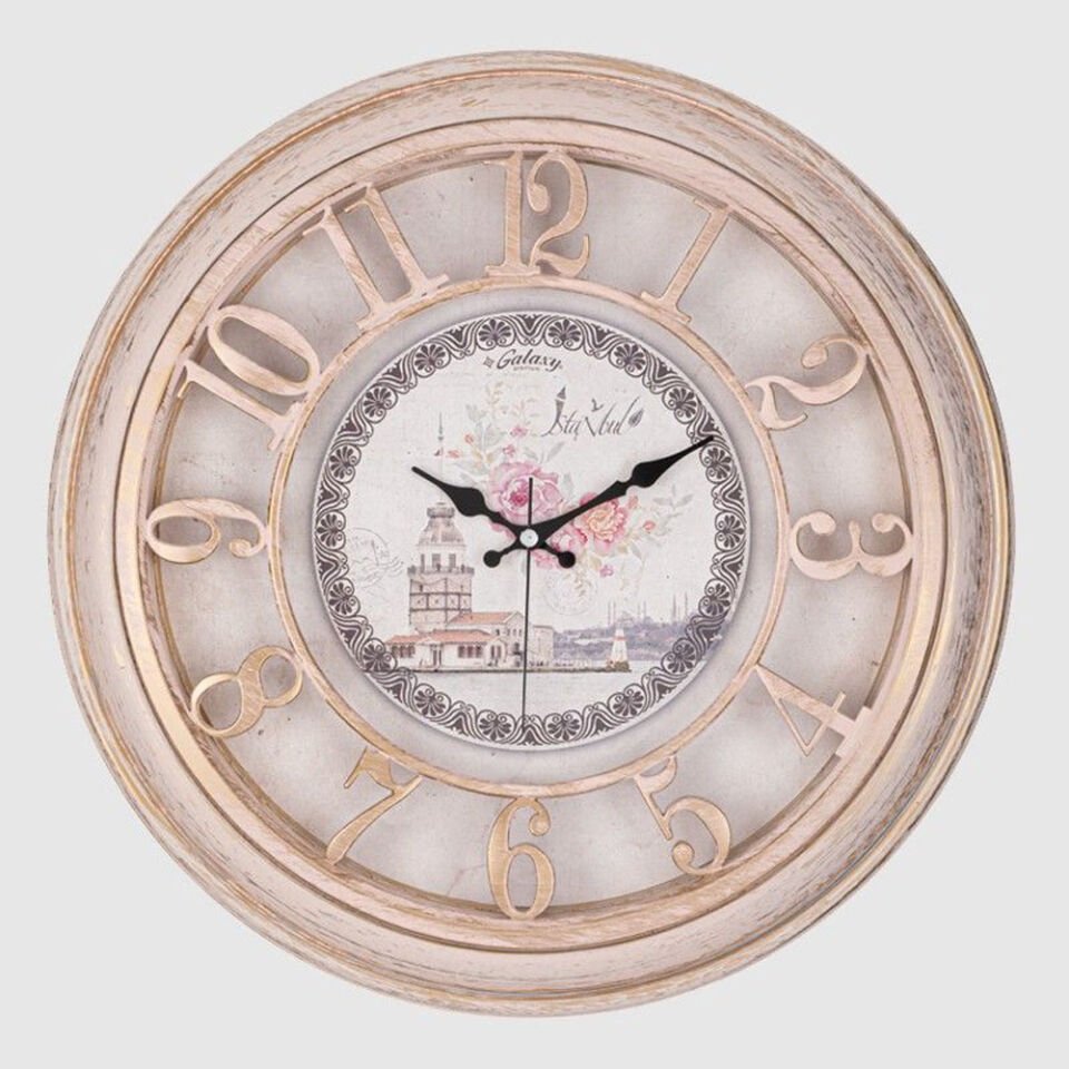 GALAXY PREMİUM SAAT PUDRA GOLD