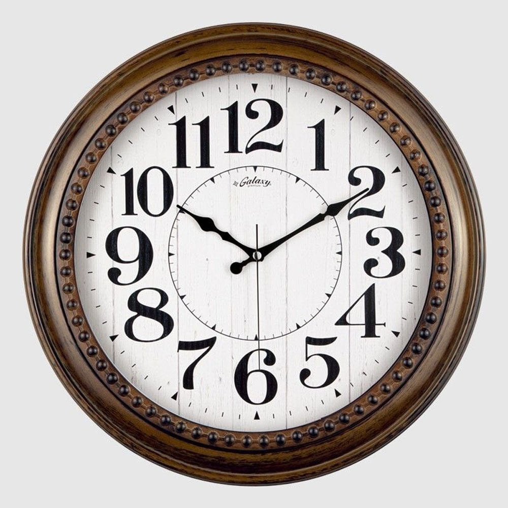 GALAXY PREMİUM SAAT CEVİZ KASA KL.8