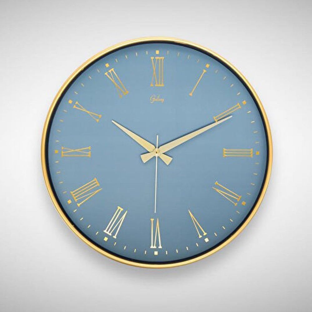 GALAXY EXCULUSİVE GOLD ÇER. MAVİ KADRAN KL.8