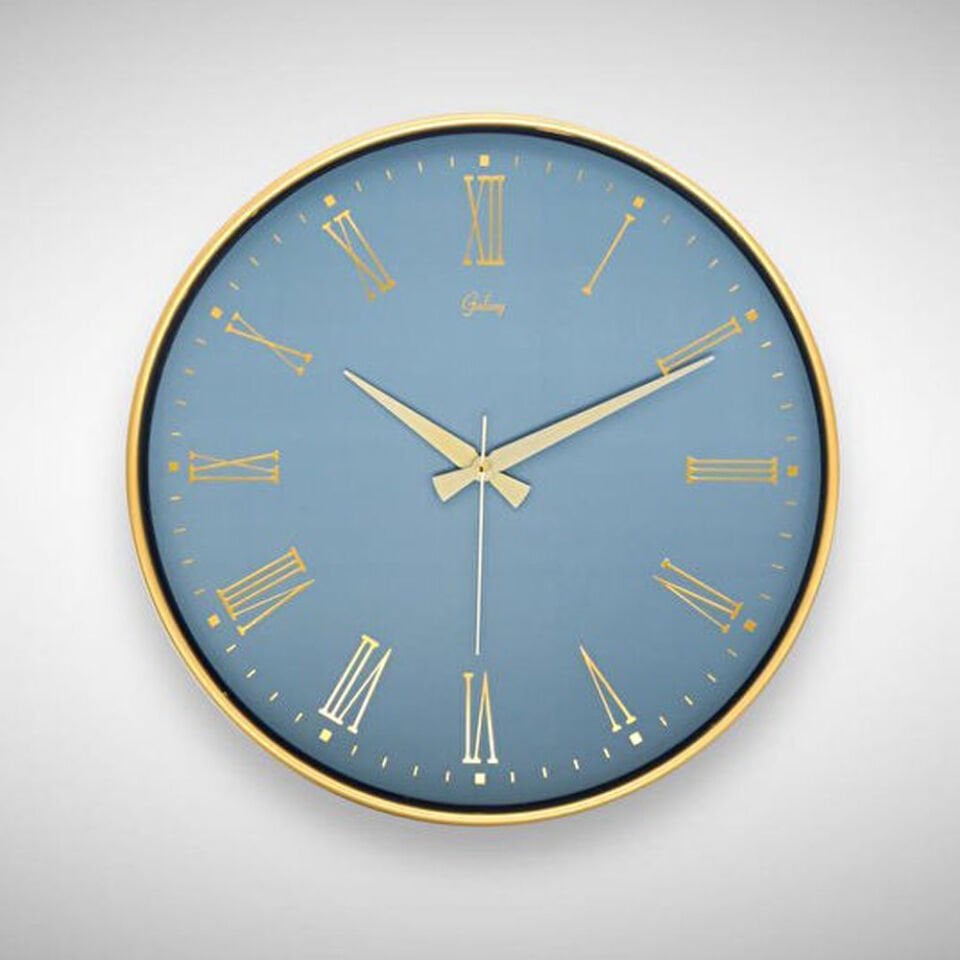 GALAXY EXCULUSİVE GOLD ÇER. MAVİ KADRAN KL.8