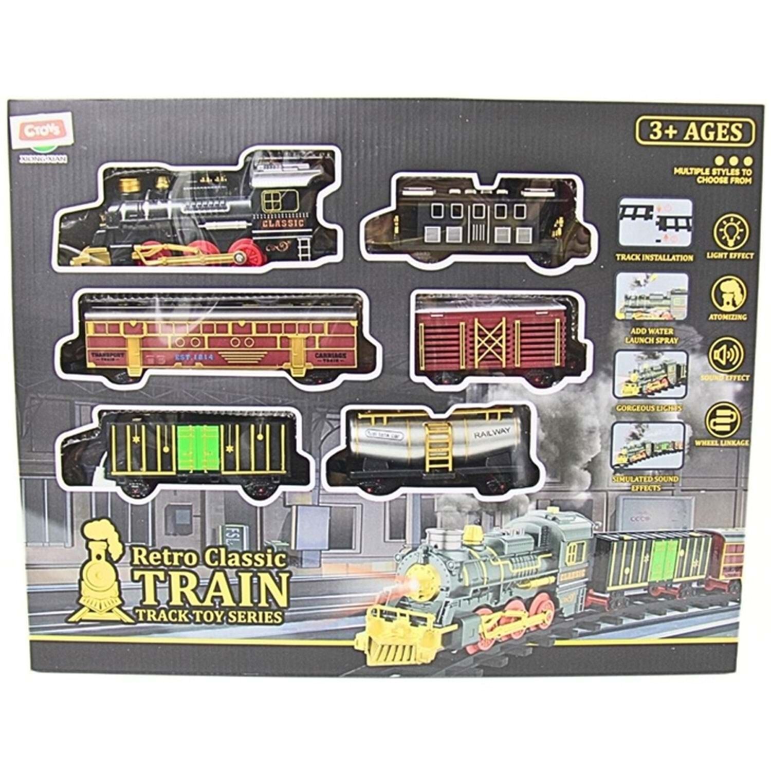 KUTUDA BUHARLI RETRO TREN KL.12