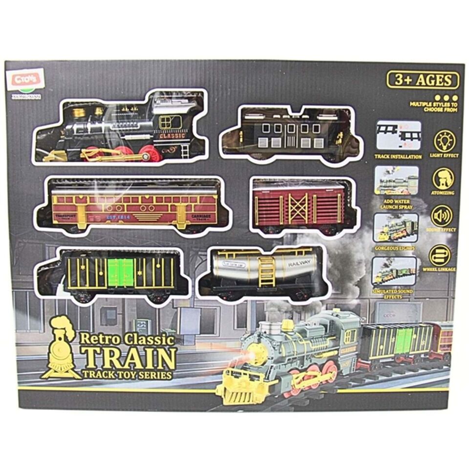 KUTUDA BUHARLI RETRO TREN KL.12