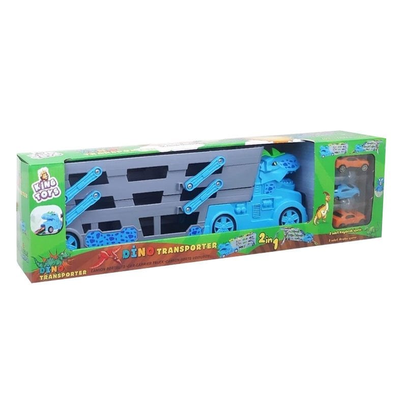 KUTULU DİNAZOR TIR MAVİ KL.18