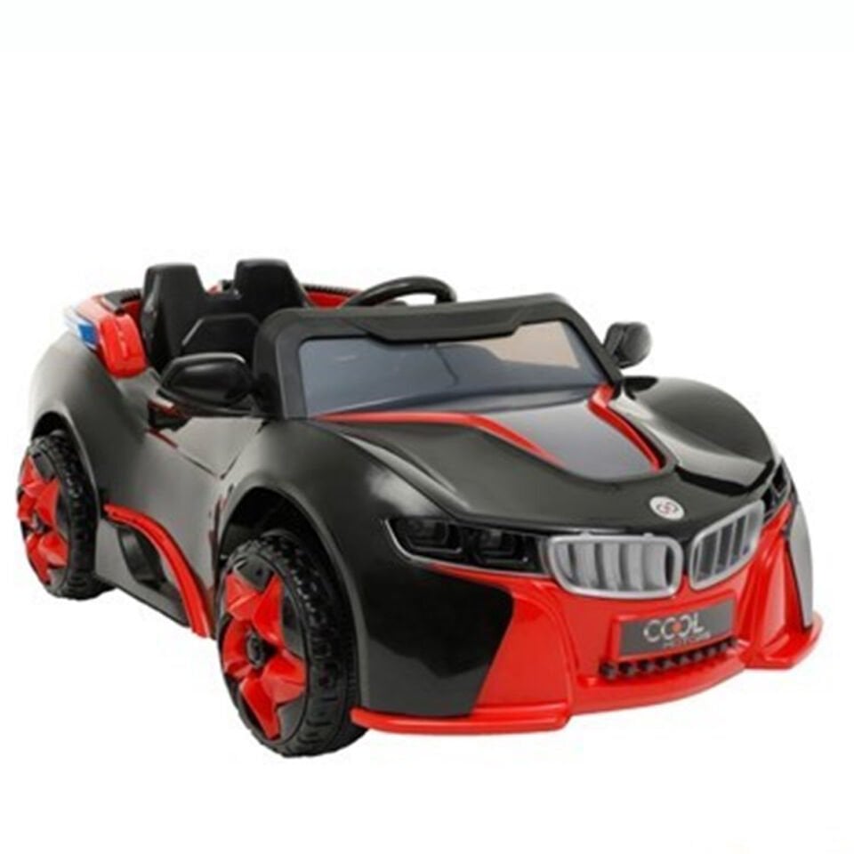 COOL MOTORS 12 VOLT NODAR AKÜLÜ ARABA (SİYAH-MAVİ)