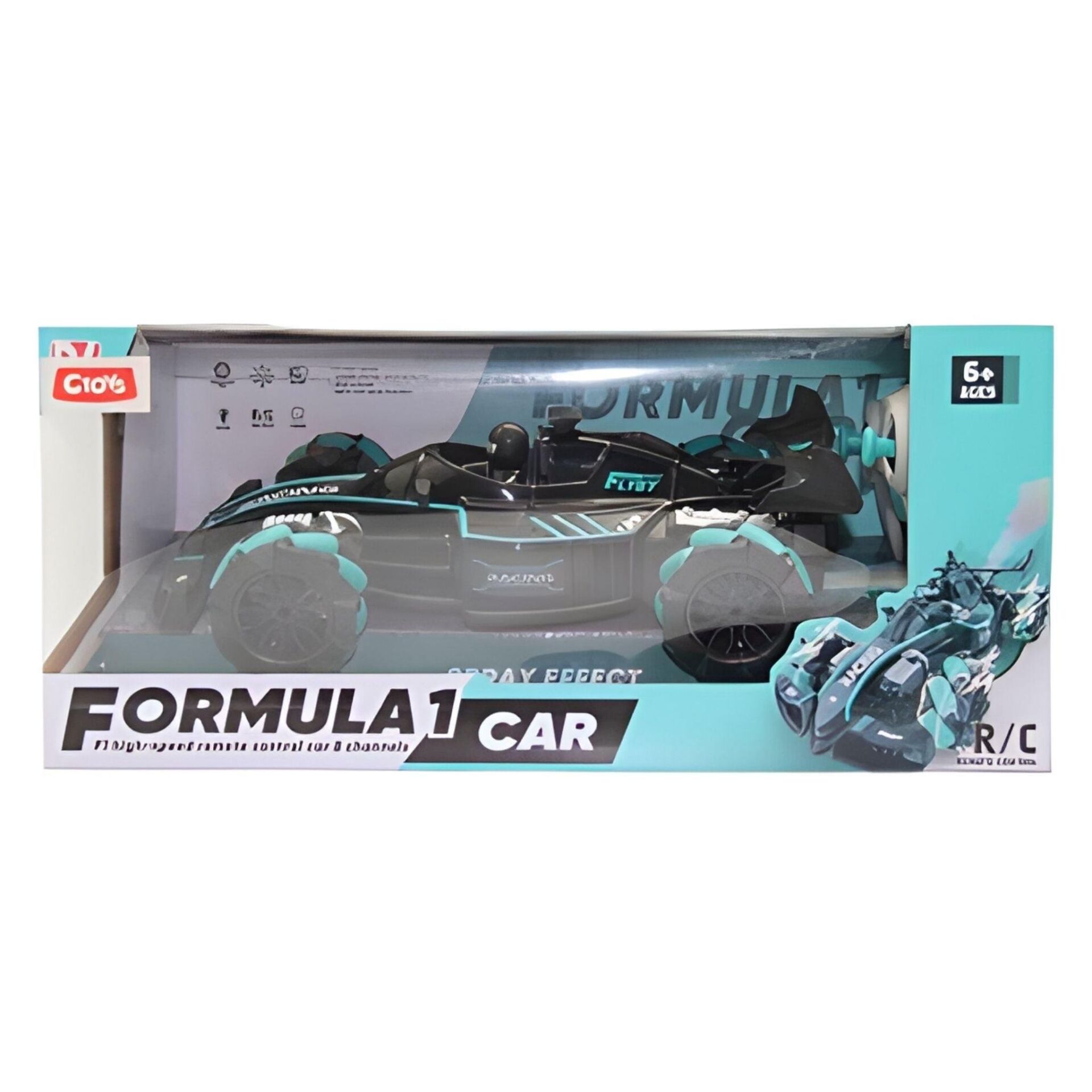 FORMULA1 CAR ŞARJLI KUMANDALI ARABA KL.12