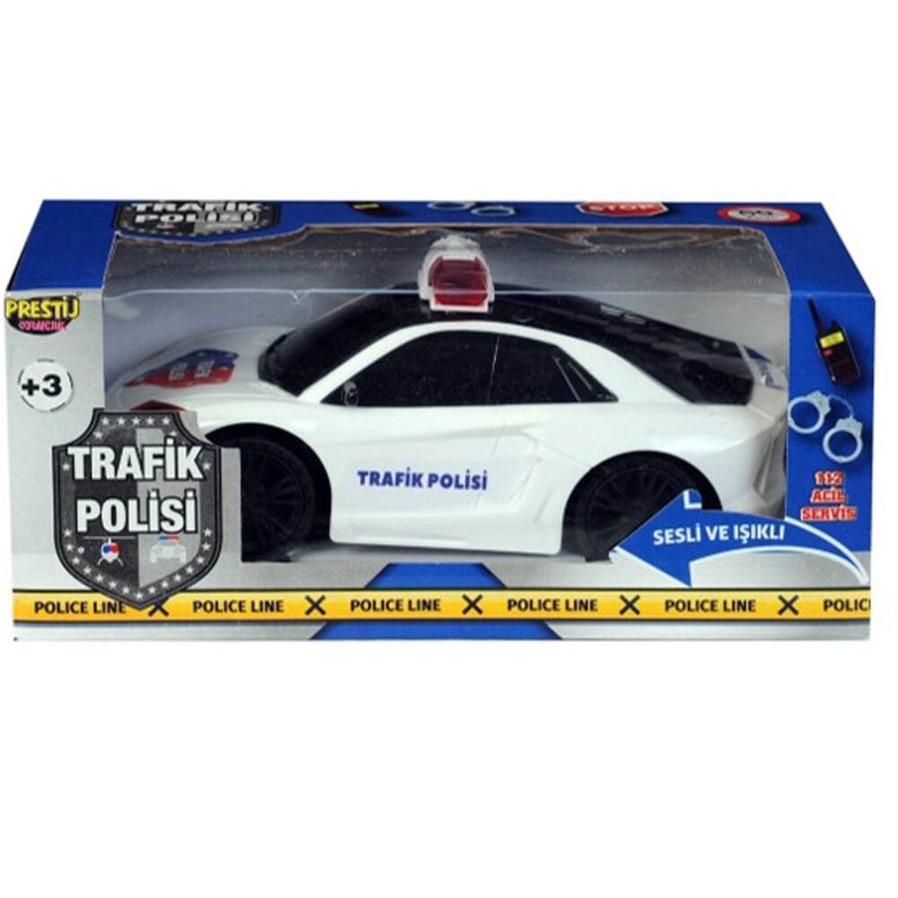 KUTULU SESLİ MÜZİKLİ TRAFİK POLİSİ KL.60