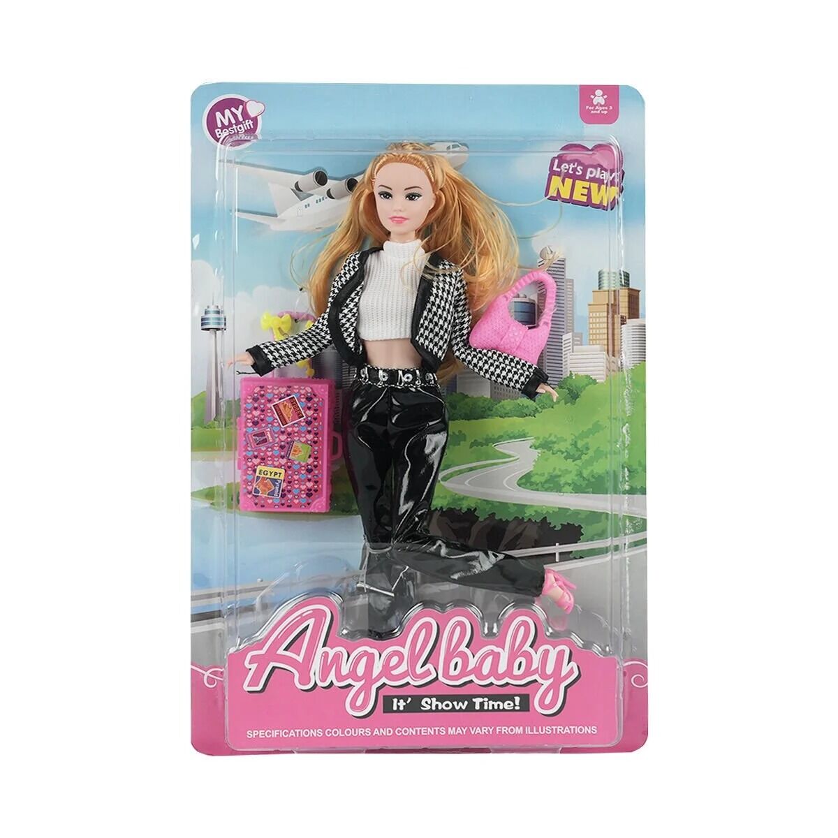 ANGEL BABY DOLL BEBEK SETİ KL.36