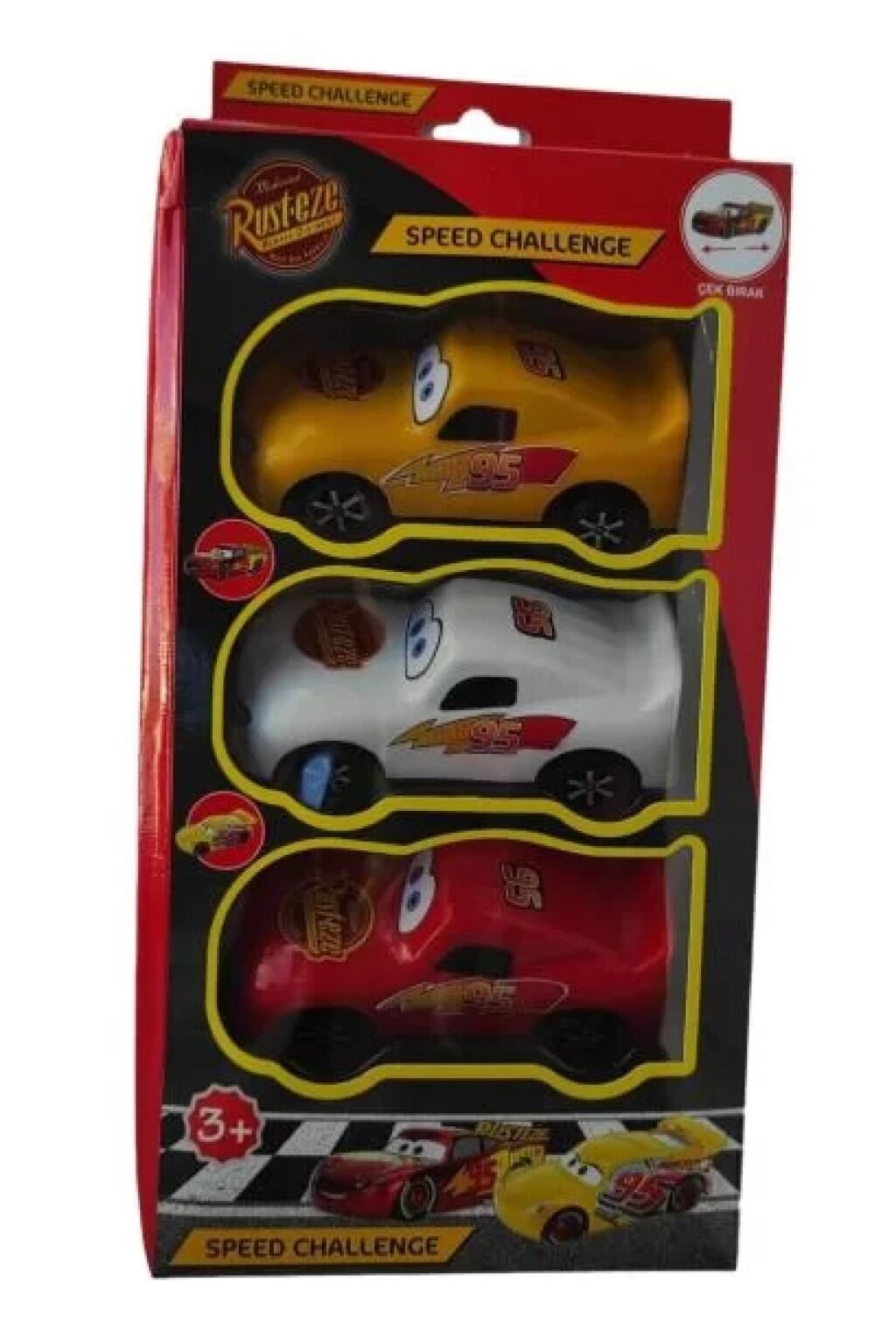 KUTUDA 3 LÜ MACK ÇEK BIRAK ARABA KL.85